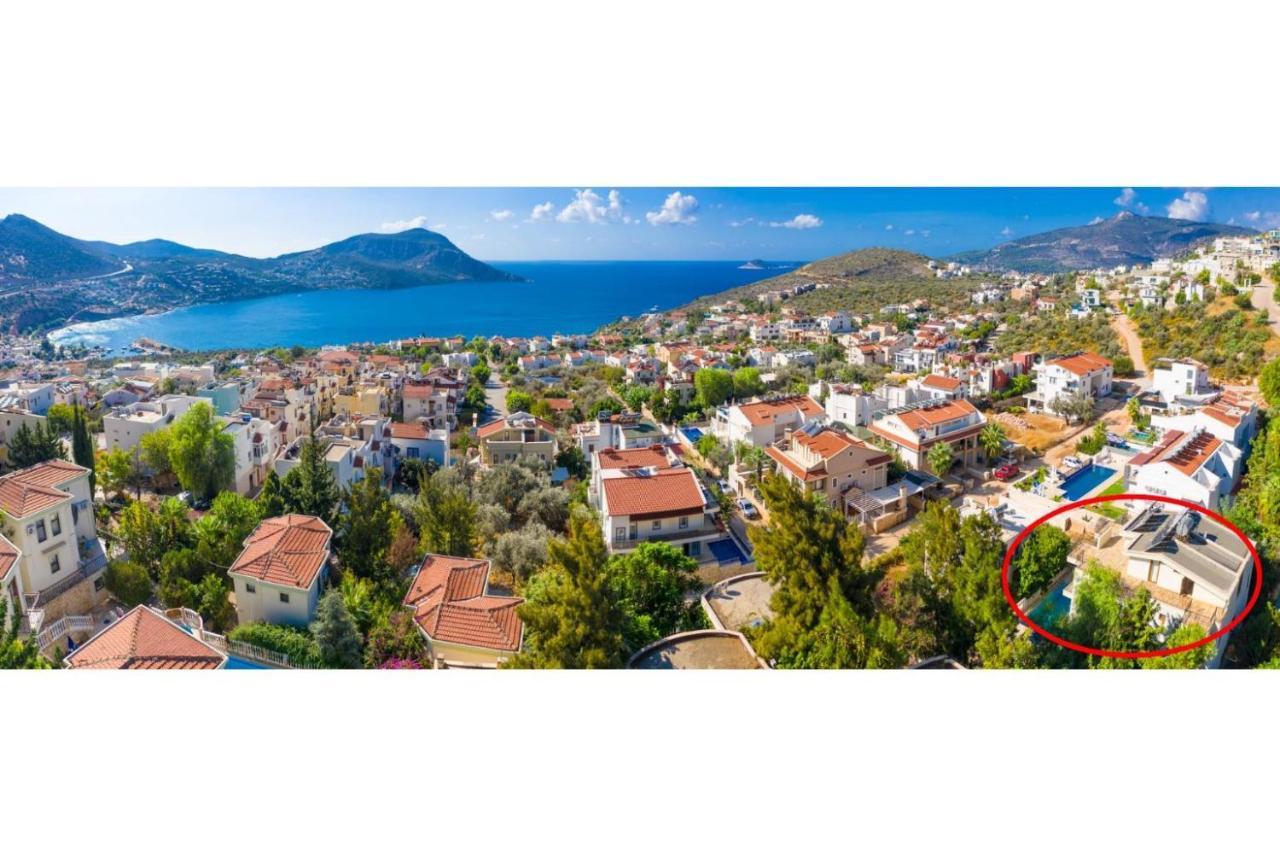 Villa Lycian City Kalkan Zewnętrze zdjęcie
